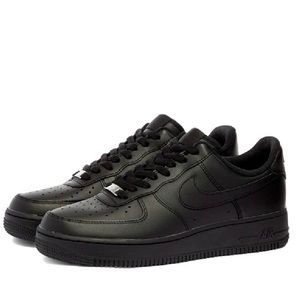 black air force 1s